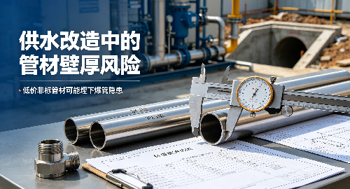 警惕非標薄料不鏽鋼：偷減壁厚極易高壓爆管