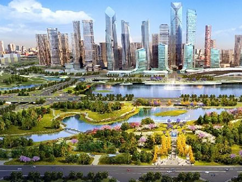 天府（fǔ）新區中央公園