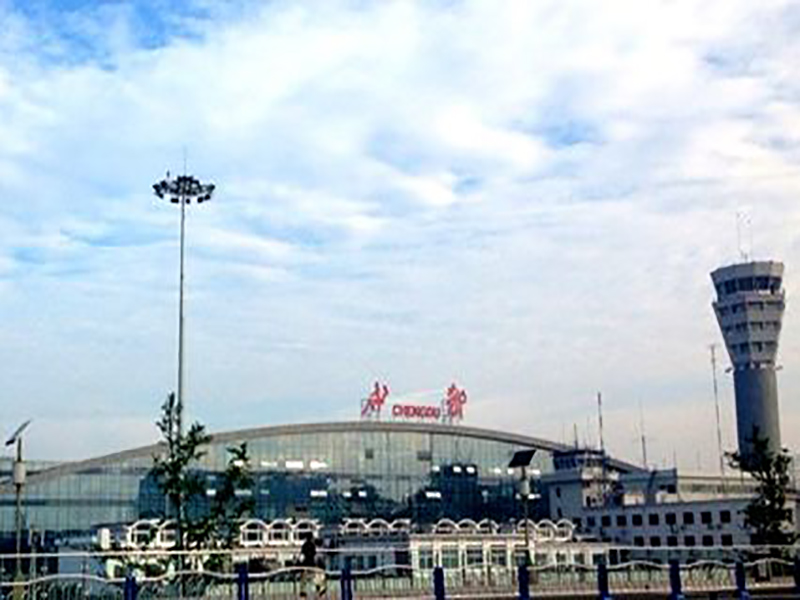 成都（dōu）機場