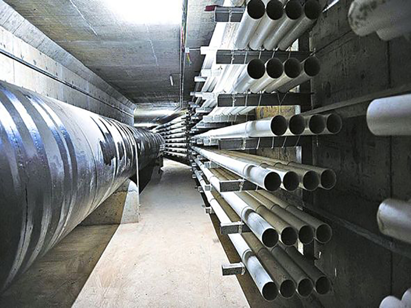 杭州秦皇寺綜合管廊防（fáng）水工程