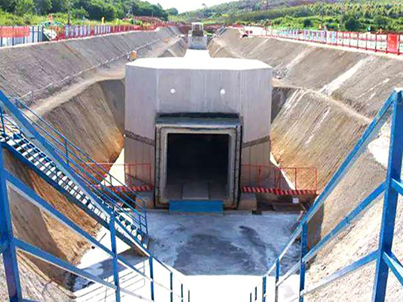 銀（yín）川濱河新區長河（hé）大街地（dì）下管廊防水工（gōng）程