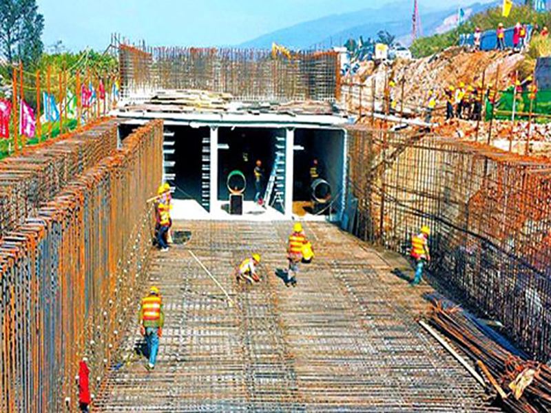 內江管廊工程（chéng）C標段