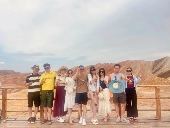 “絲綢之路,桂湖同行(háng)”——桂湖集團(tuán)甘肅河西走廊團建之旅