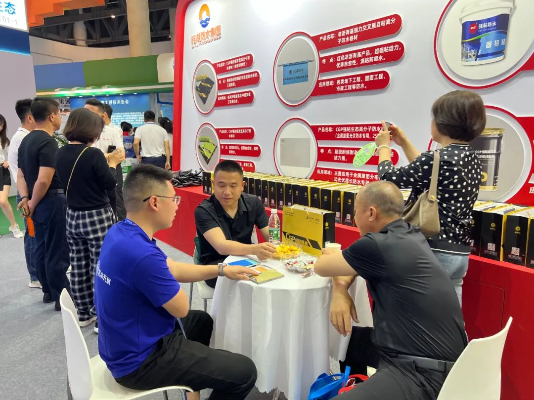桂湖防水|闊步向前(qián)滿自信,喜看未來錦繡楊——桂湖防(fáng)水科技集團盛裝參展第(dì)23屆中國(成都(dōu))建博會