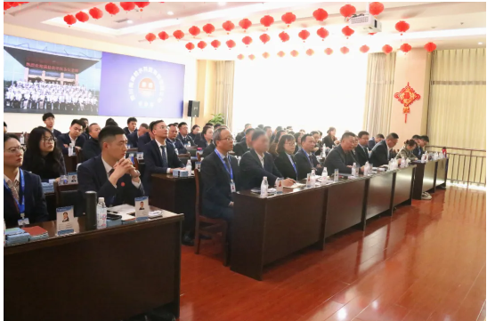 桂湖防水第一季度總結會暨技（jì）術交流會議在生產總部什邡圓滿召開