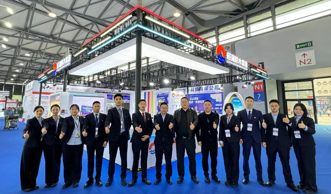 圓滿收官|守護品質（zhì）人居，桂湖防水以綠色科技回應“好房（fáng）子”時代呼喚。