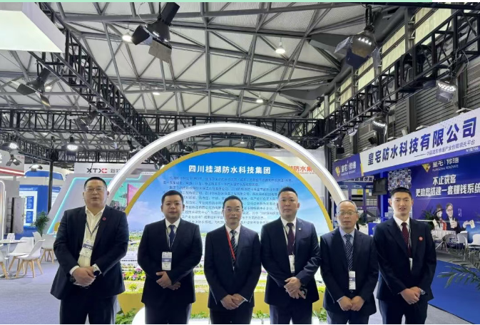 重磅亮（liàng）相，實力加冕！桂湖防（fáng）水核科技產品閃耀2025中國防水展！